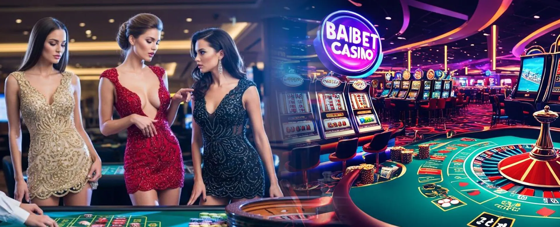 Live Baccarat Table with Golden Chips and Dealer Hands at phwin.com